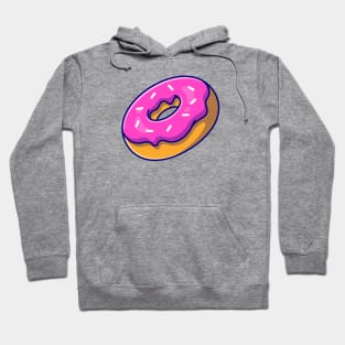 Doughnut Cream Cartoon Hoodie